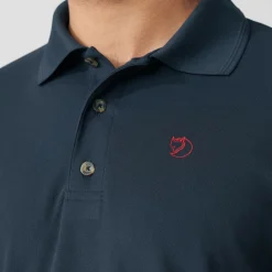 Herren Fjällräven Shirts Und Tops*CROWLEY PIQUE SHIRT M Herren - Polo-Shirt