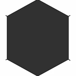 Fjällräven DOME 3 FOOTPRINT - Zeltzubehör^ Zeltzubehör