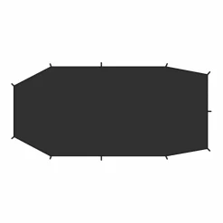 Fjällräven ENDURANCE 3 FOOTPRINT - Zeltzubehör^ Zeltzubehör