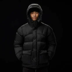 Fjällräven EXPEDITION DOWN LITE JACKET BLACK EDITION M Herren - Daunenjacke^Herren Outdoorjacken