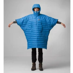 Fjällräven EXPEDITION DOWN PONCHO Unisex - Poncho^Damen Outdoorjacken|Outdoorjacken