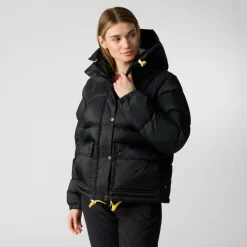 Damen Fjällräven Outdoorjacken*EXPEDITION DOWN CROPPED JACKET W Damen - Daunenjacke