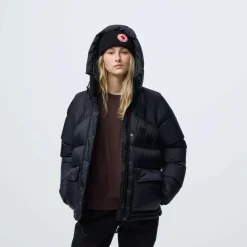 Damen Fjällräven Outdoorjacken*EXPEDITION DOWN LITE JACKET BLACK EDITION W Damen - Daunenjacke