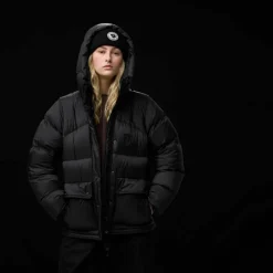 Damen Fjällräven Outdoorjacken*EXPEDITION DOWN LITE JACKET BLACK EDITION W Damen - Daunenjacke