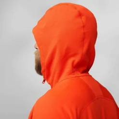Fjällräven EXPEDITION FLEECE HOODIE M Herren - Fleecejacke^Herren Pullover Und Fleecepullover|Outdoorjacken
