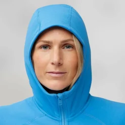 Damen Fjällräven Pullover Und Fleecepullover|Outdoorjacken*EXPEDITION FLEECE HOODIE W Damen - Fleecejacke