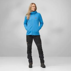 Damen Fjällräven Pullover Und Fleecepullover|Outdoorjacken*EXPEDITION FLEECE HOODIE W Damen - Fleecejacke