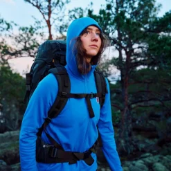 Damen Fjällräven Pullover Und Fleecepullover|Outdoorjacken*EXPEDITION FLEECE HOODIE W Damen - Fleecejacke