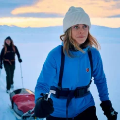 Damen Fjällräven Pullover Und Fleecepullover|Outdoorjacken*EXPEDITION FLEECE HOODIE W Damen - Fleecejacke