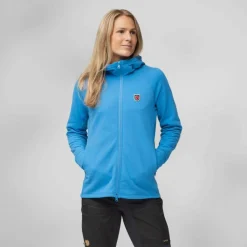 Damen Fjällräven Pullover Und Fleecepullover|Outdoorjacken*EXPEDITION FLEECE HOODIE W Damen - Fleecejacke