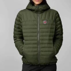 Fjällräven EXPEDITION LÄTT HOODIE W Damen - Isolationsjacke^Damen Outdoorjacken