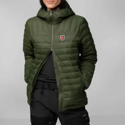 Fjällräven EXPEDITION LÄTT HOODIE W Damen - Isolationsjacke^Damen Outdoorjacken