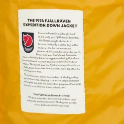 Herren Fjällräven Outdoorjacken*EXPEDITION PACK DOWN HOODIE M Herren - Daunenjacke