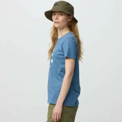 Damen Fjällräven Shirts Und Tops*FJÄLLBLOMSTER FOX T-SHIRT W Damen - T-Shirt