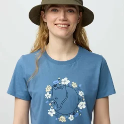Damen Fjällräven Shirts Und Tops*FJÄLLBLOMSTER FOX T-SHIRT W Damen - T-Shirt