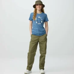 Damen Fjällräven Shirts Und Tops*FJÄLLBLOMSTER FOX T-SHIRT W Damen - T-Shirt
