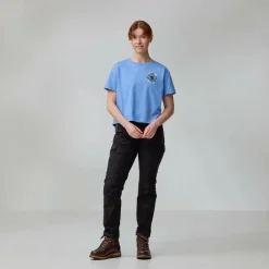 Damen Fjällräven Shirts Und Tops*FJÄLLBLOMSTER LOGO T-SHIRT W Damen - T-Shirt