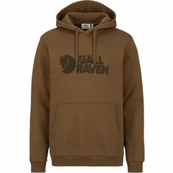 Fjällräven FJÄLLRÄVEN LOGO HOODIE M Herren - Hoodie^Herren Pullover Und Fleecepullover