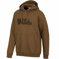Fjällräven FJÄLLRÄVEN LOGO HOODIE M Herren - Hoodie^Herren Pullover Und Fleecepullover