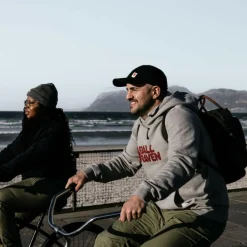 Fjällräven FJÄLLRÄVEN LOGO HOODIE M Herren - Hoodie^Herren Pullover Und Fleecepullover