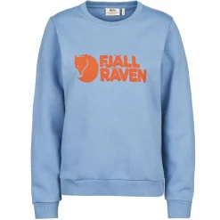 Fjällräven FJÄLLRÄVEN LOGO SWEATER W Damen - Sweatshirt^Damen Pullover Und Fleecepullover