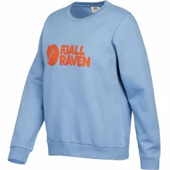 Fjällräven FJÄLLRÄVEN LOGO SWEATER W Damen - Sweatshirt^Damen Pullover Und Fleecepullover