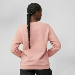 Fjällräven FJÄLLRÄVEN LOGO SWEATER W Damen - Sweatshirt^Damen Pullover Und Fleecepullover