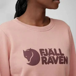 Fjällräven FJÄLLRÄVEN LOGO SWEATER W Damen - Sweatshirt^Damen Pullover Und Fleecepullover