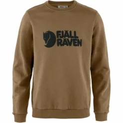 Fjällräven FJÄLLRÄVEN LOGO SWEATER M Herren - Sweatshirt^Herren Pullover Und Fleecepullover