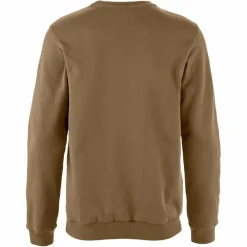 Fjällräven FJÄLLRÄVEN LOGO SWEATER M Herren - Sweatshirt^Herren Pullover Und Fleecepullover