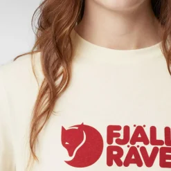 Damen Fjällräven Shirts Und Tops*FJÄLLRÄVEN LOGO TEE W Damen - T-Shirt
