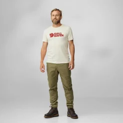 Herren Fjällräven Shirts Und Tops*FJÄLLRÄVEN LOGO T-SHIRT M Herren - T-Shirt