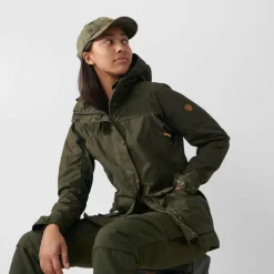 Fjällräven FOREST HYBRID JACKET W Damen - Jagdjacke^Damen Outdoorjacken