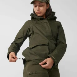 Fjällräven FOREST HYBRID JACKET W Damen - Jagdjacke^Damen Outdoorjacken