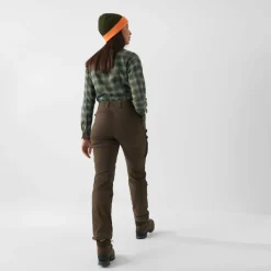 Damen Fjällräven Outdoorhosen*FOREST HYBRID TROUSERS W Damen - Jagdhose