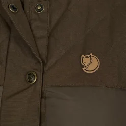 Damen Fjällräven Outdoorjacken*FOREST WOOL PADDED VEST W Damen - Weste