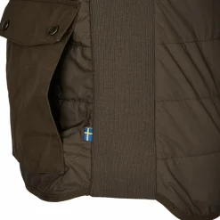 Damen Fjällräven Outdoorjacken*FOREST WOOL PADDED VEST W Damen - Weste