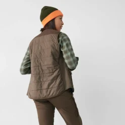 Damen Fjällräven Outdoorjacken*FOREST WOOL PADDED VEST W Damen - Weste