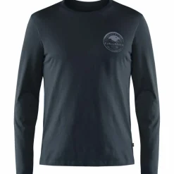 Fjällräven FOREVER NATURE BADGE LS M Herren - Langarmshirt^Herren Shirts Und Tops