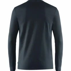 Fjällräven FOREVER NATURE BADGE LS M Herren - Langarmshirt^Herren Shirts Und Tops