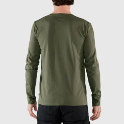 Fjällräven FOREVER NATURE BADGE LS M Herren - Langarmshirt^Herren Shirts Und Tops