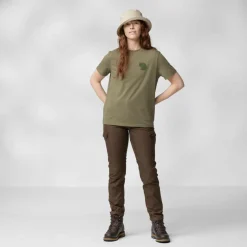 Fjällräven FOX BOXY LOGO TEE W Damen - T-Shirt^Damen Shirts Und Tops