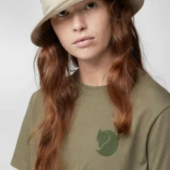 Fjällräven FOX BOXY LOGO TEE W Damen - T-Shirt^Damen Shirts Und Tops