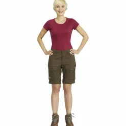 Damen Fjällräven Outdoorhosen*GAITER TROUSERS NO. 1 W Damen - Trekkinghose