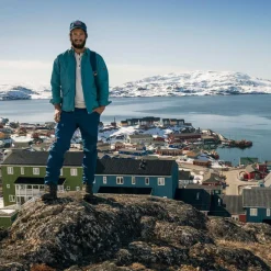 Herren Fjällräven Outdoorhosen*GREENLAND JEANS M LONG Herren - Jeans