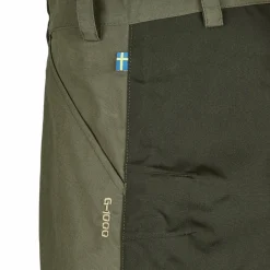 Herren Fjällräven Outdoorhosen*GREENLAND TRAIL TROUSERS M Herren - Trekkinghose