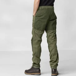 Herren Fjällräven Outdoorhosen*GREENLAND TRAIL TROUSERS M Herren - Trekkinghose