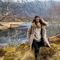 Fjällräven HC HYDRATIC PADDED PARKA W Damen - Winterjacke^Damen Outdoorjacken