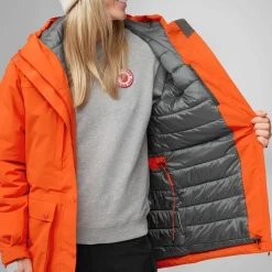 Damen Fjällräven Outdoorjacken*HC HYDRATIC PADDED JACKET W Damen - Winterjacke