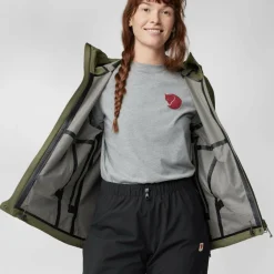Damen Fjällräven Outdoorjacken*HC HYDRATIC TRAIL JACKET W Damen - Regenjacke